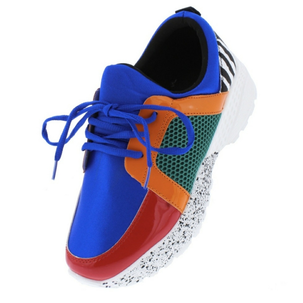 Multi Colored Sneakers - image 2